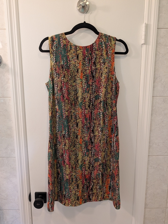 Missoni Dresses & Skirts - Missoni 100% Silk Shift Dress | Multicolor Abstract Print | IT/EU 42